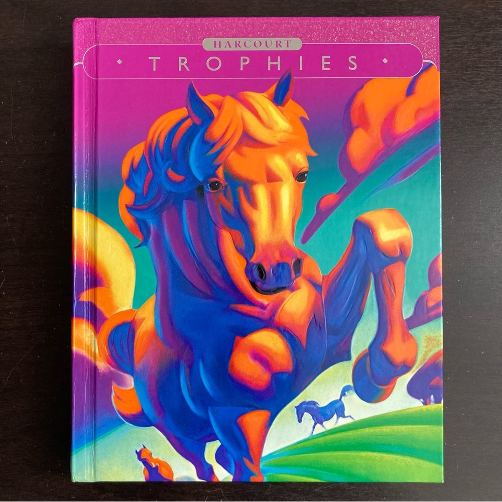 HARCOURT Trophies textbook